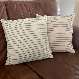 Target Striped Throw Pillow